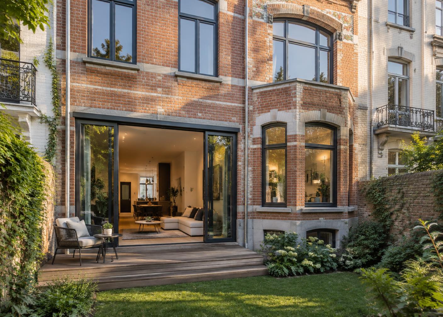 Logement en Belgique